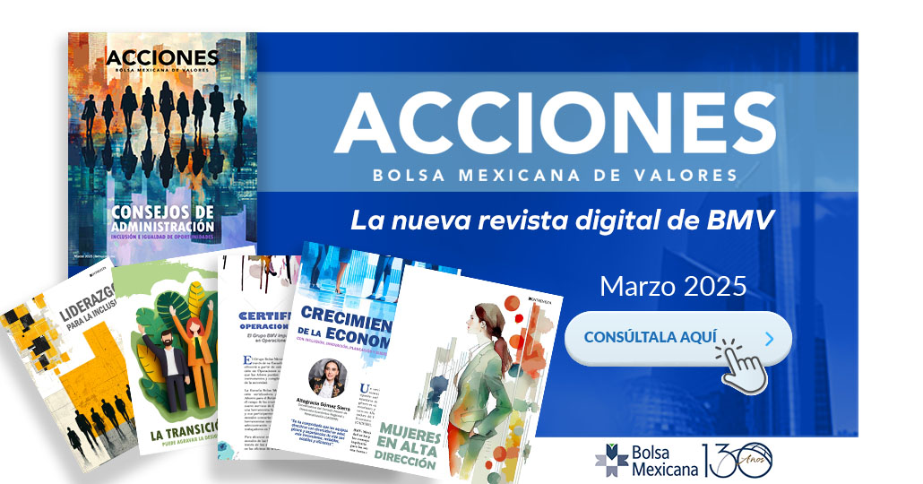 ACCIONES BOLSA MEXICANA DE VALORES