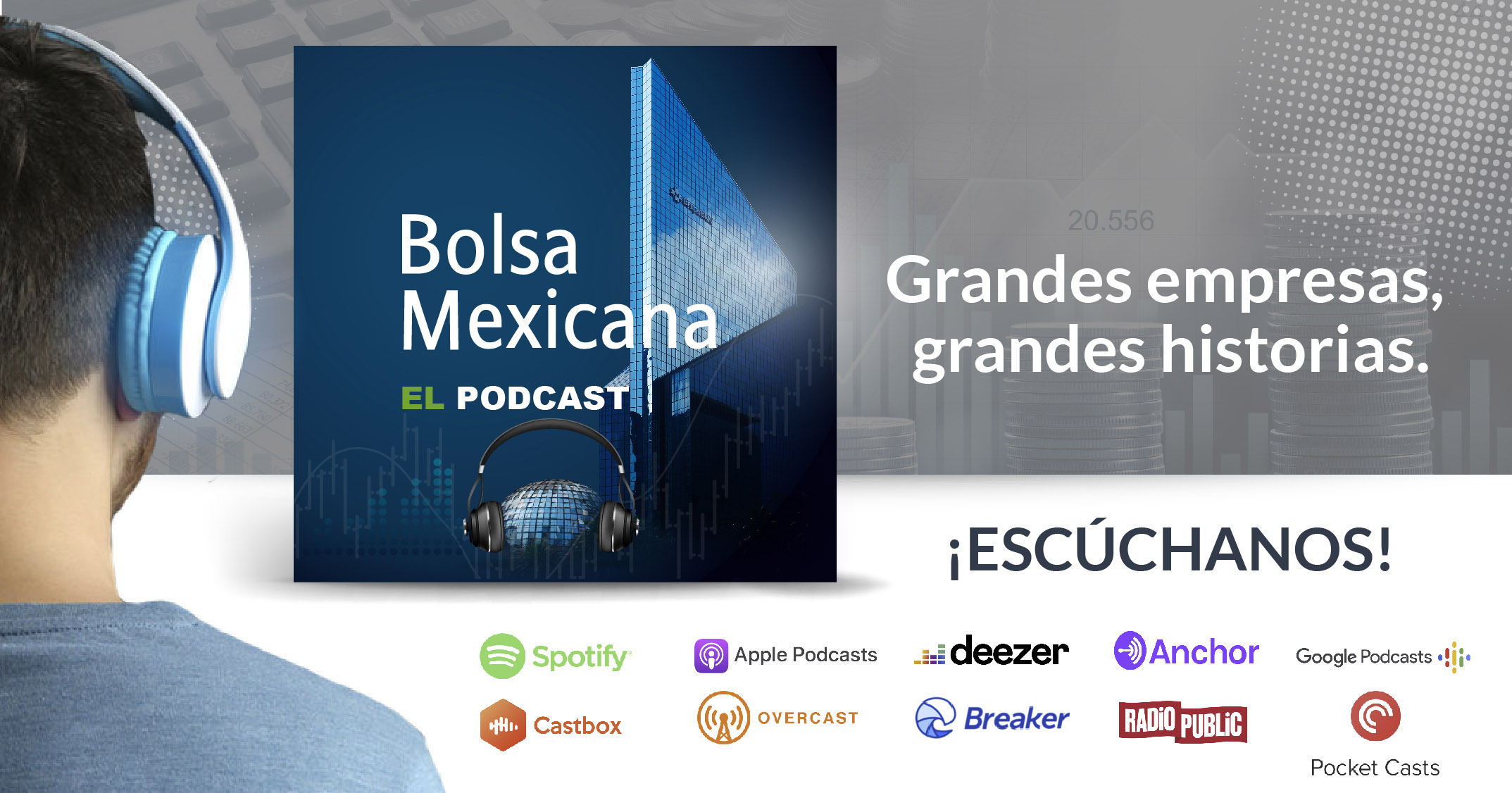 Bolsa Mexicana, el podcast