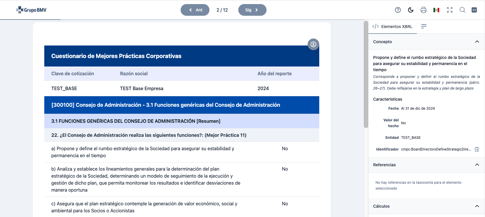 Botón de exportar tabla